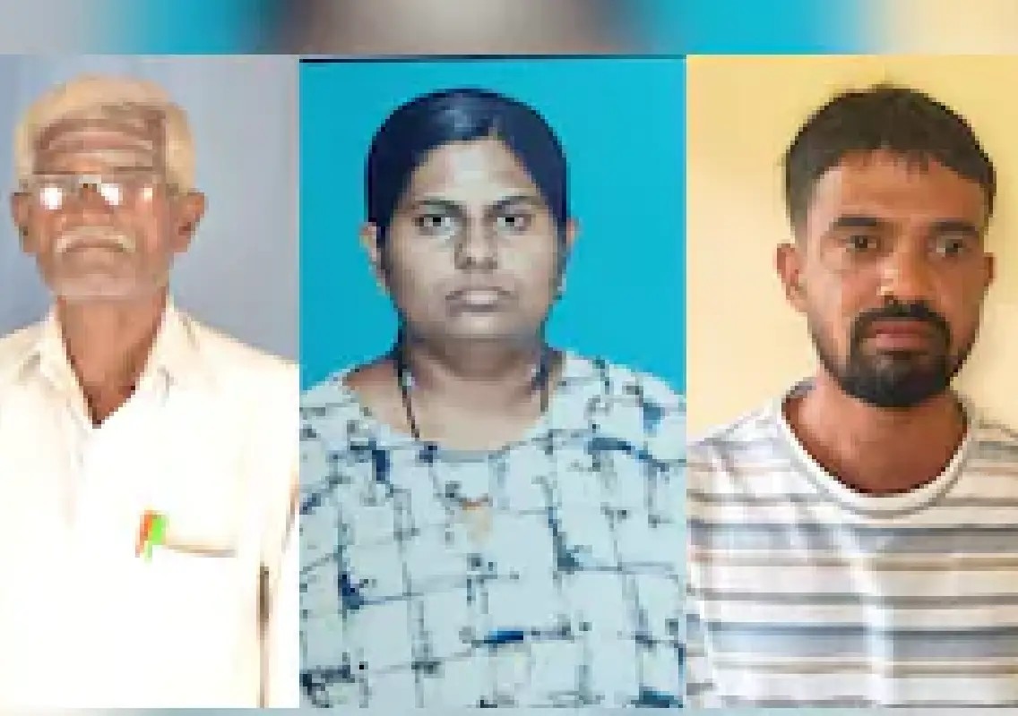 Daughter accused of killing father over property dispute - News Karnataka