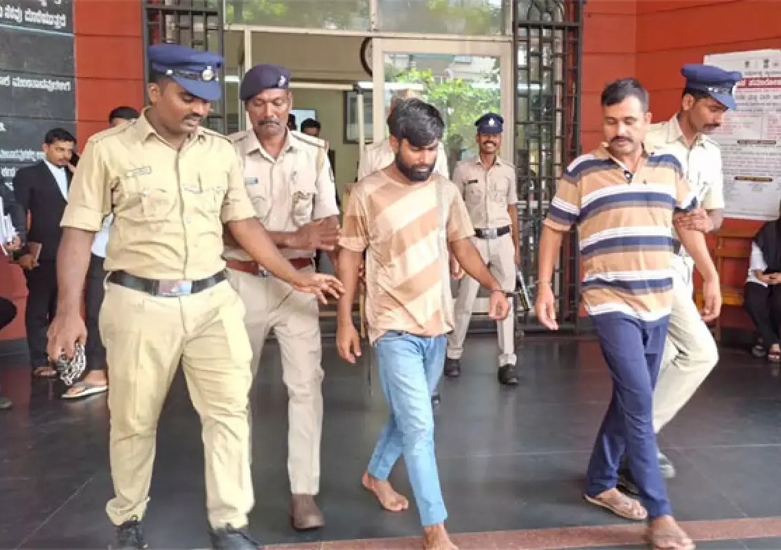 David D’Souza shootout case: Two accused remanded in police custody - News Karnataka