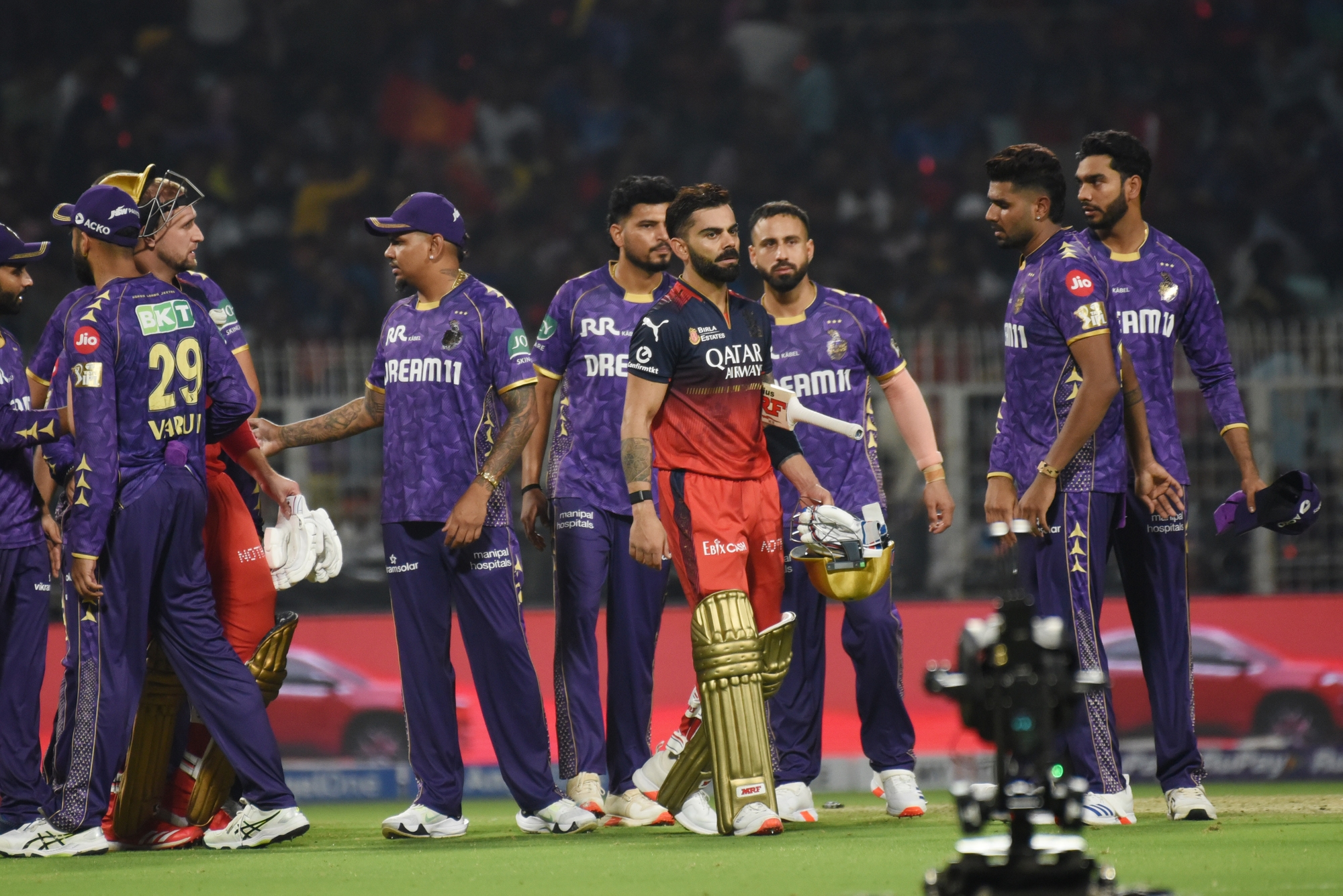 Top 3 iconic rivalries in IPL history - News Karnataka