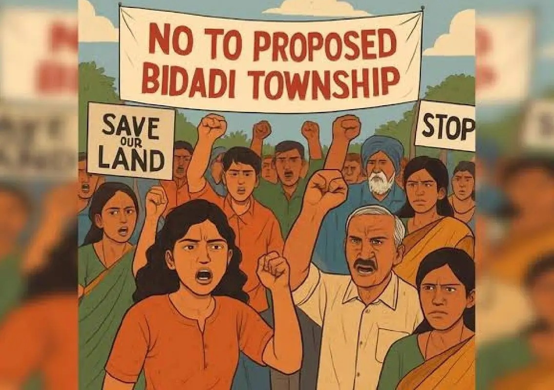 Devanura Mahadeva calls on Gen Z to lead Bidadi township protest - News Karnataka