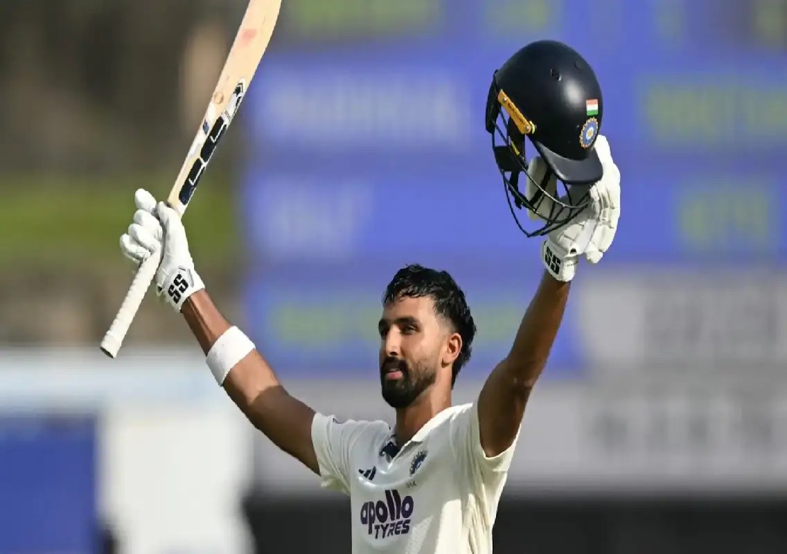 Devdutt Padikkal’s 167 rewrites India’s Test record books - News Karnataka