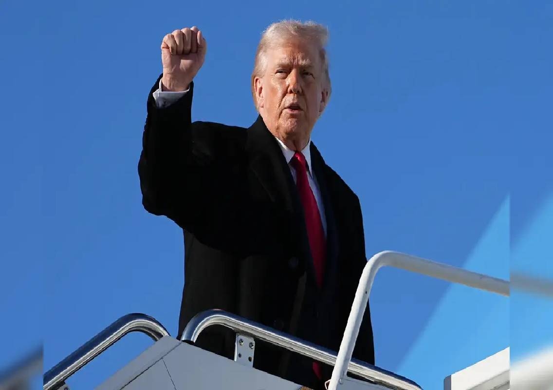 Trump explains secret aircraft switch in Turkey - News Karnataka
