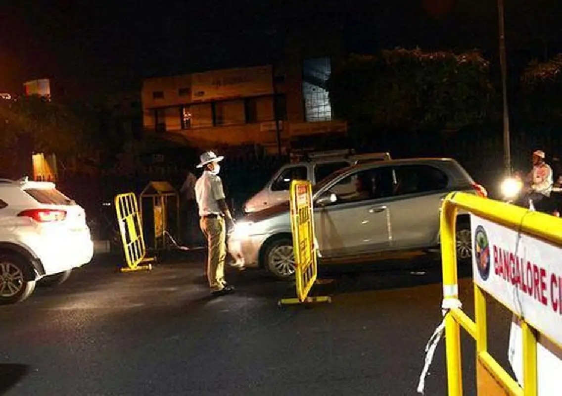 Drunk driving crackdown books 517 cases in Bengaluru - News Karnataka