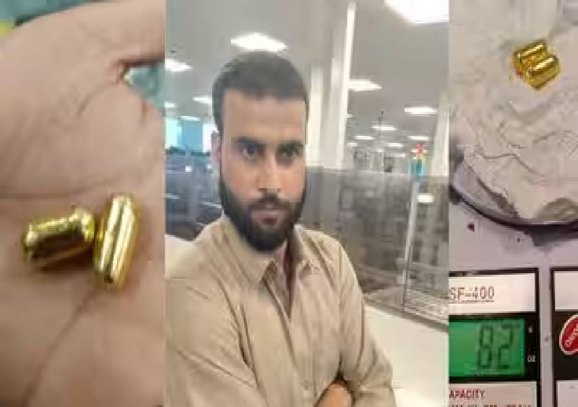 Dubai passenger caught with gold at Bengaluru airport - News Karnataka