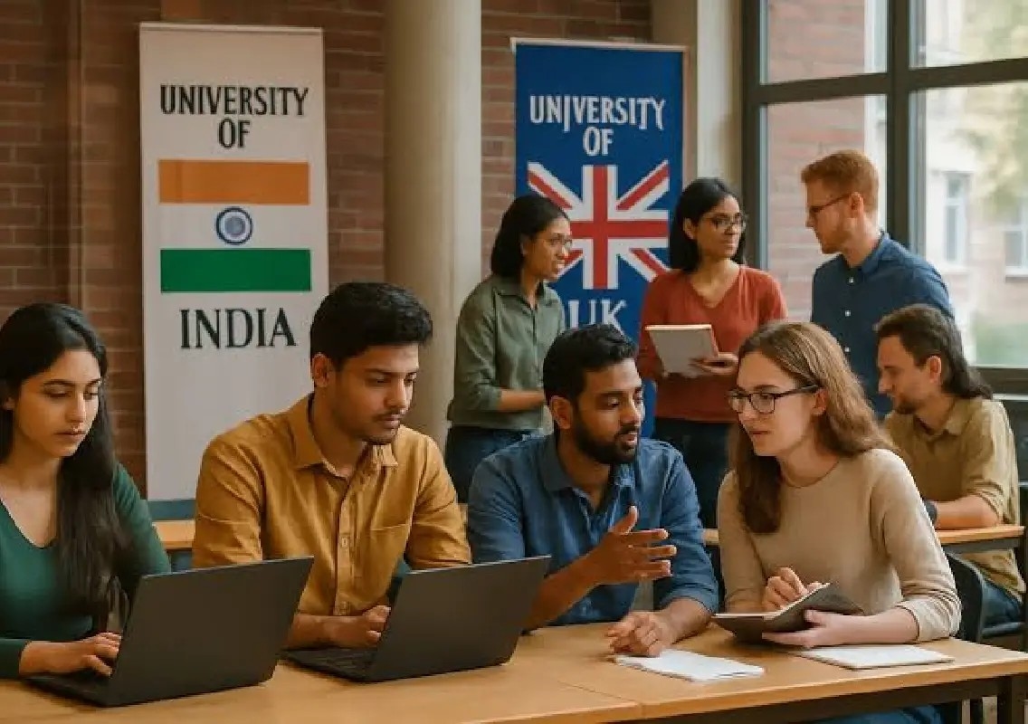 Education and talent could reshape India-UK ties - News Karnataka