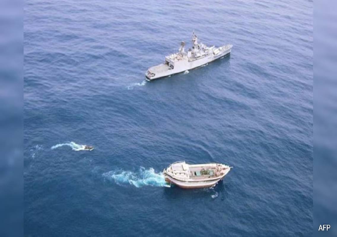 Six Indians among crew on hijacked ship near Somalia - News Karnataka