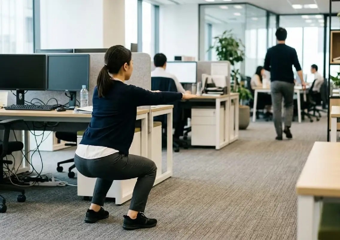 Employee gets muscle disorder, manager punishes with 200 squats - News Karnataka