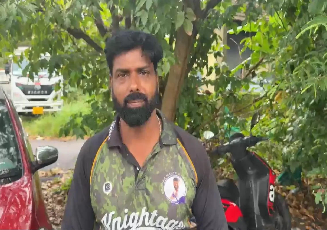 Eshwar Malpe rescues man after three-hour swim in Arabian Sea - News Karnataka
