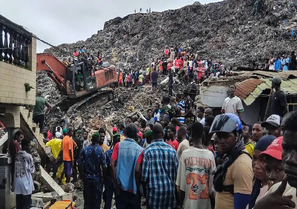Guinea landfill collapse kills 30 in Conakry - News Karnataka