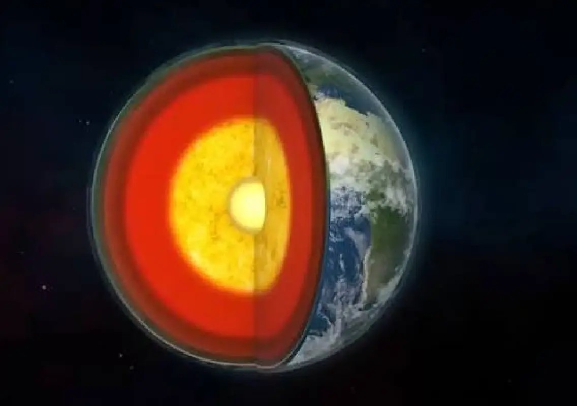 Earth’s core may hold hydrogen equal to 45 oceans - News Karnataka