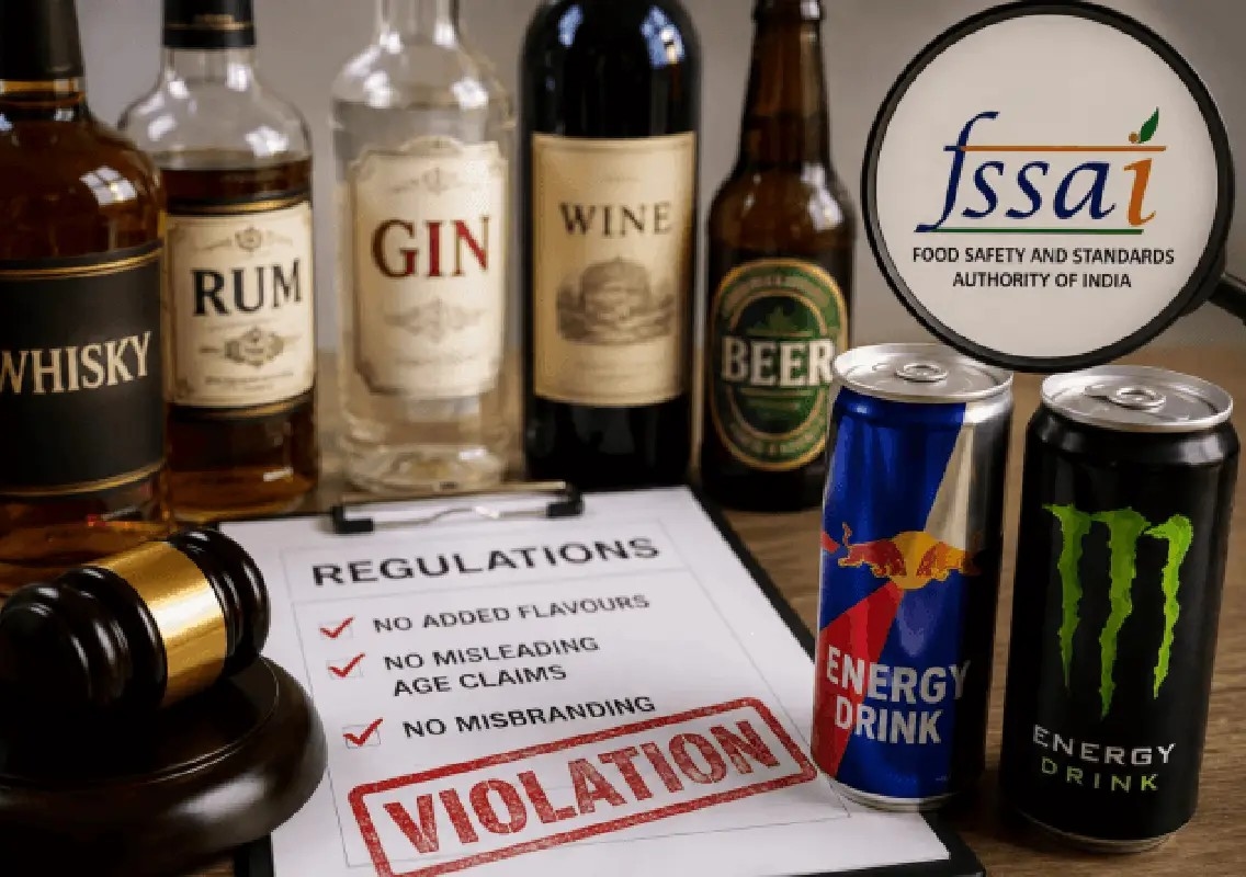 FSSAI scrutiny puts whisky labels and added flavours in focus - News Karnataka