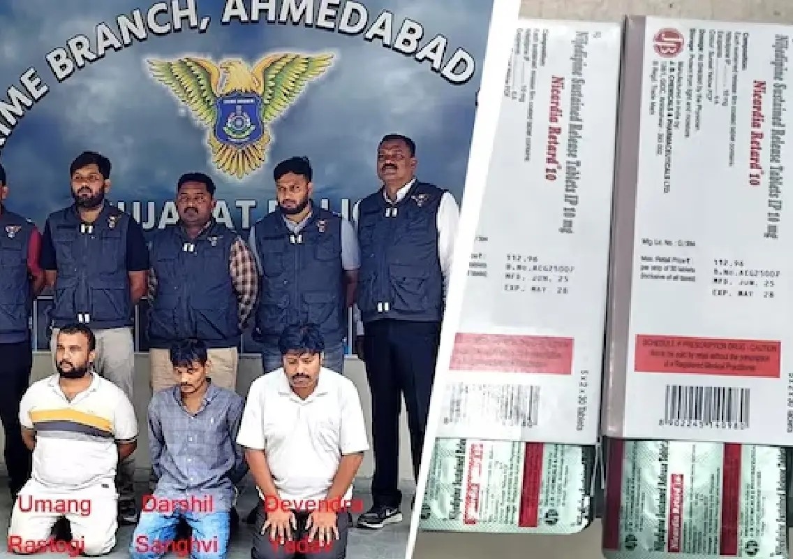 Fake BP pills reach patients as interstate racket is busted - News Karnataka