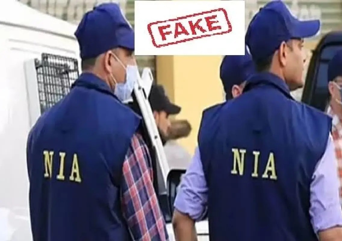 Fake NIA officers dupe Bengaluru man of ₹3.2 lakh - News Karnataka