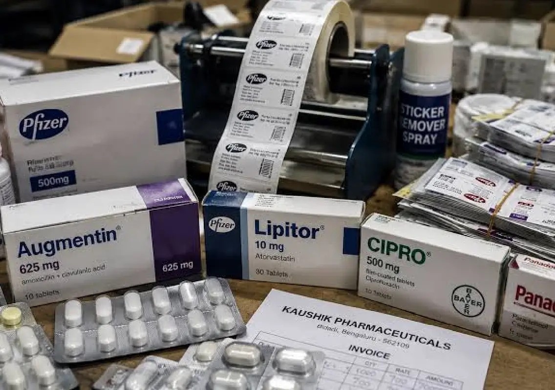 Fake medicine racket busted near Bengaluru, drugs worth Rs 5 crore seized - News Karnataka
