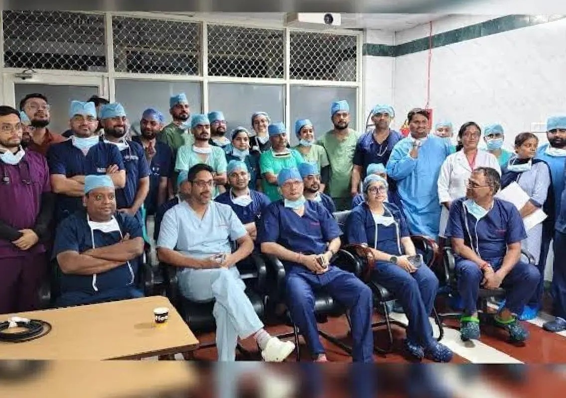 Family’s brave decision gives new hope through first RMLIMS organ transplant - News Karnataka