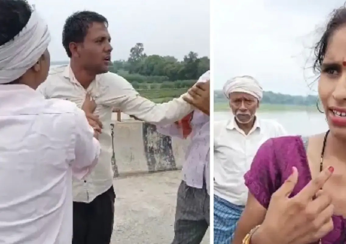 Father allegedly throws one-year-old daughter into Yamuna after selfie - News Karnataka