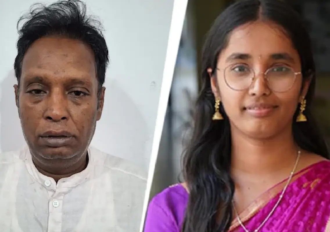 Father arrested for stabbing daughter over salary dispute - News Karnataka