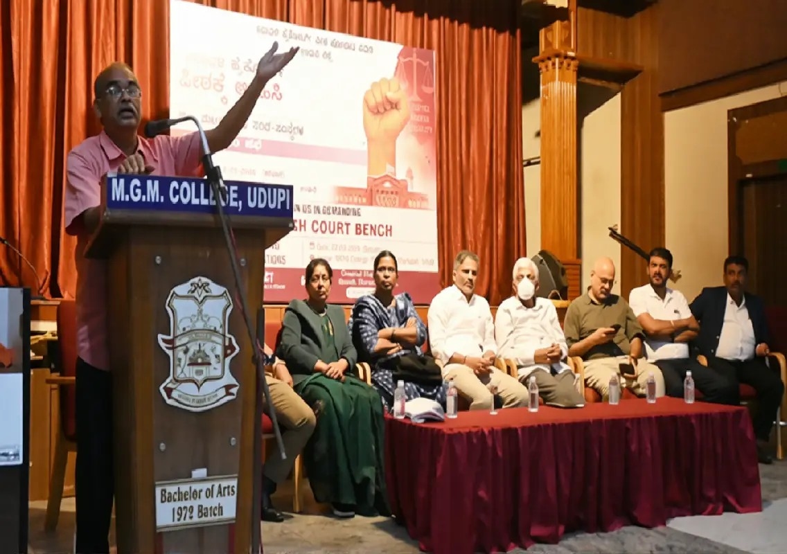 Fresh push for Karnataka High Court bench in coastal region - News Karnataka