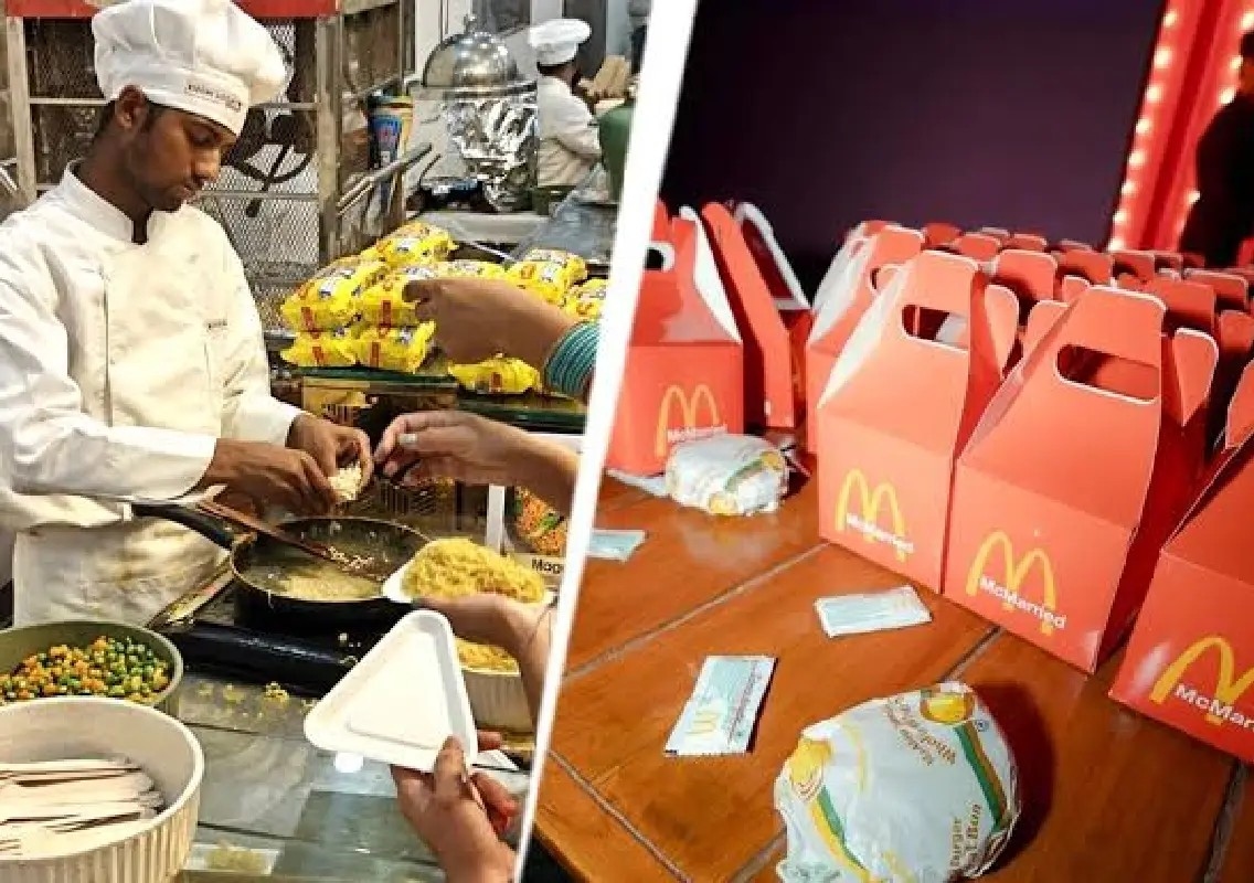 From Maggi to family recipes, weddings are serving more love - News Karnataka