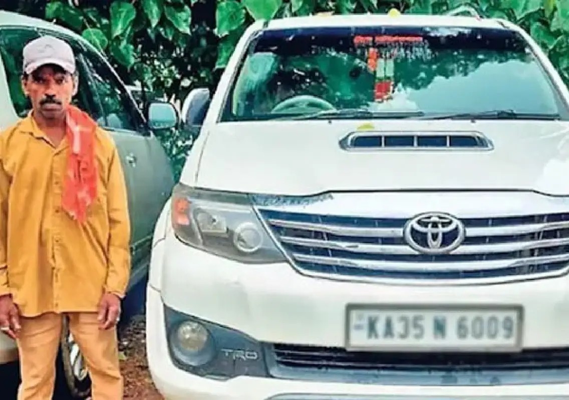 From a Rs 50 wage to a Fortuner: Bantwal civic worker’s inspiring journey - News Karnataka