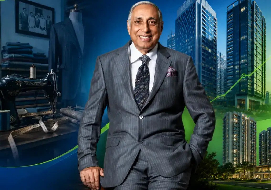 From tailoring shop to ₹70,000 crore real estate empire - News Karnataka