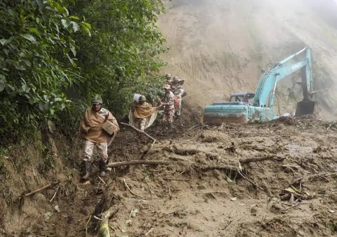 GSI finds no immediate threat at Udupi landslide site - News Karnataka