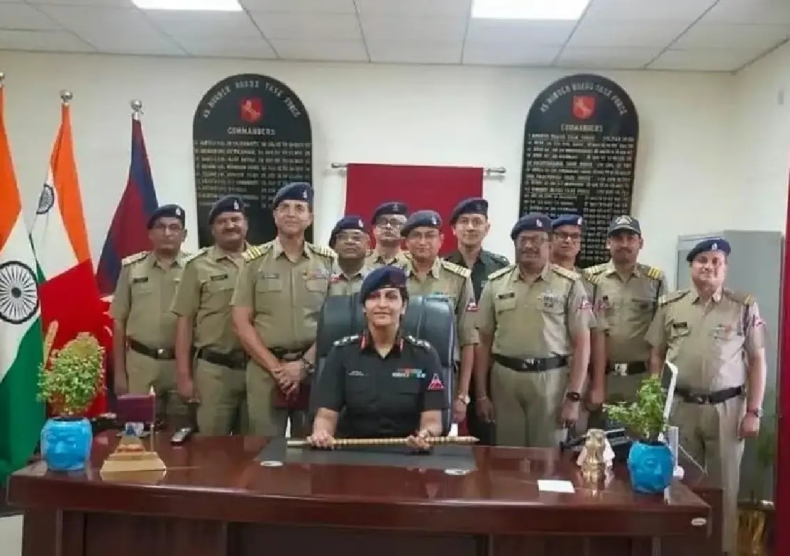 Gadag daughter makes history as first woman BRO task force commander - News Karnataka