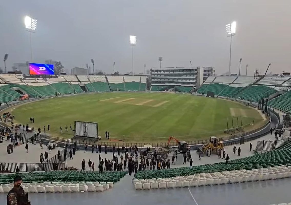 ICC clears Gaddafi Stadium of demerit point - News Karnataka