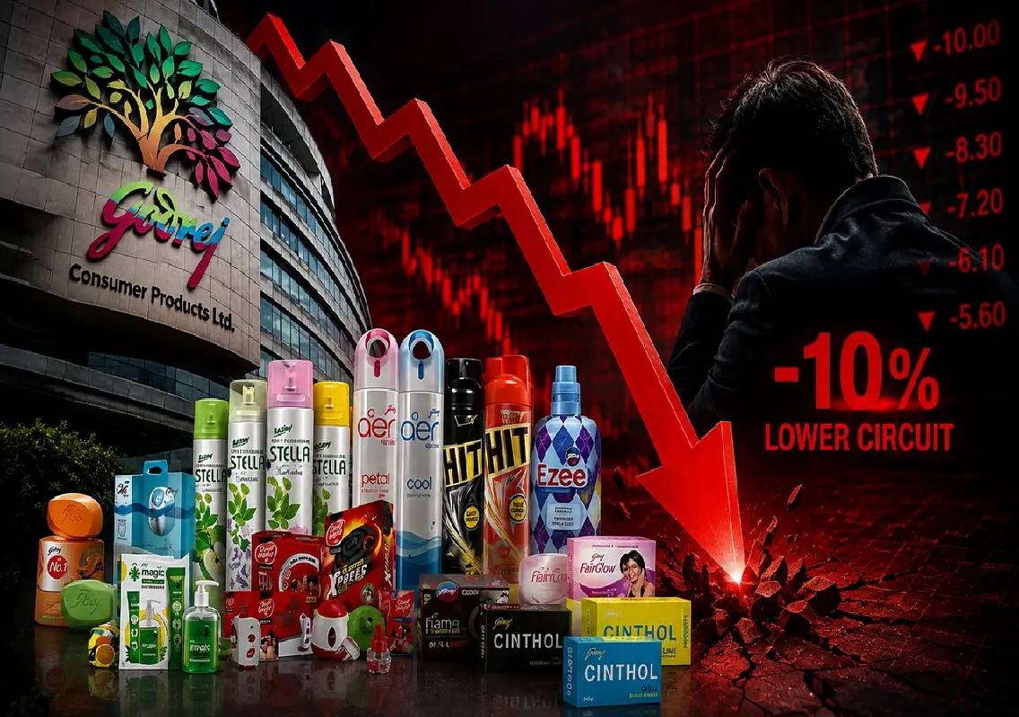 Godrej Consumer stock crashes after CEO exit - News Karnataka
