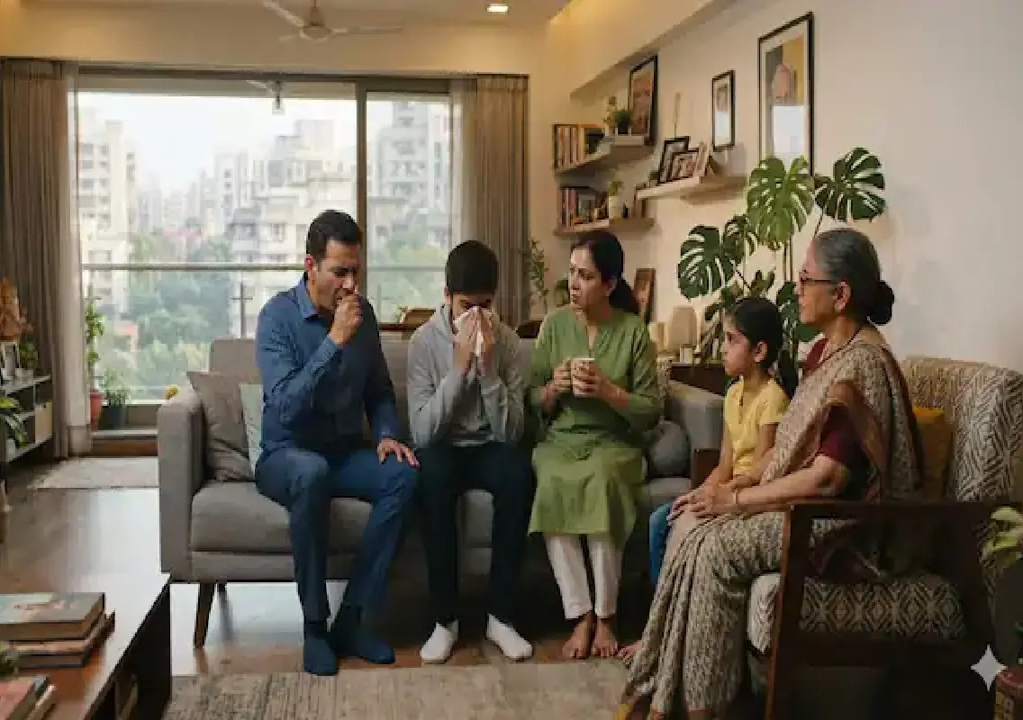 H1N1 spreads rapidly in Delhi households: How to protect your family - News Karnataka