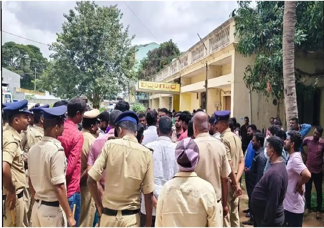 Hanur MLA assures justice to families of forest encounter victims - News Karnataka