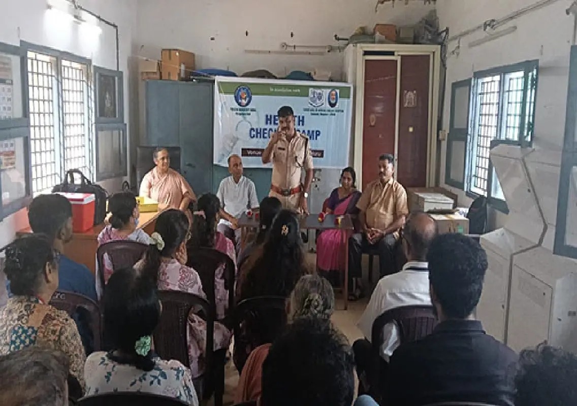 Health camp benefits 123 inmates at Mangaluru District Jail - News Karnataka