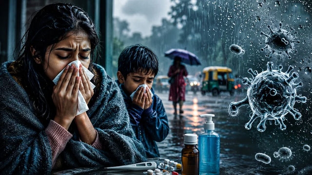 Health department warns of disease risk amid heavy rains - News Karnataka