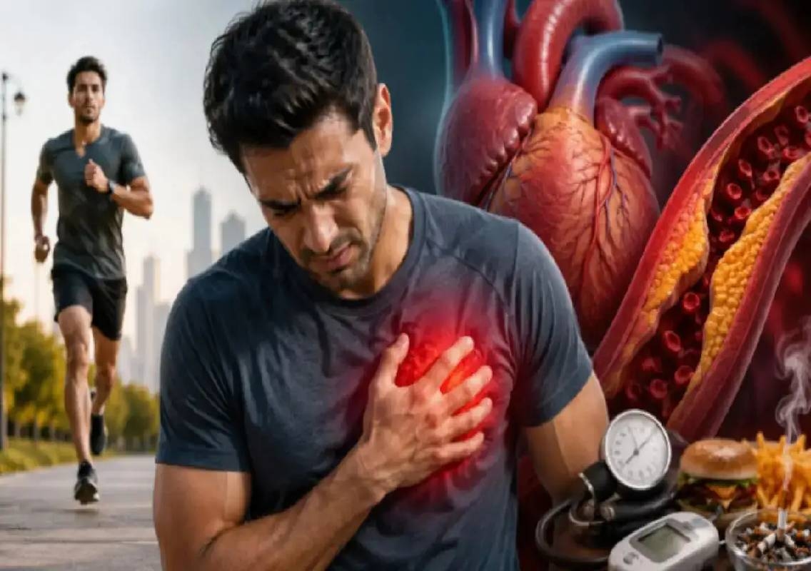 Why healthy people can still have heart attacks - News Karnataka