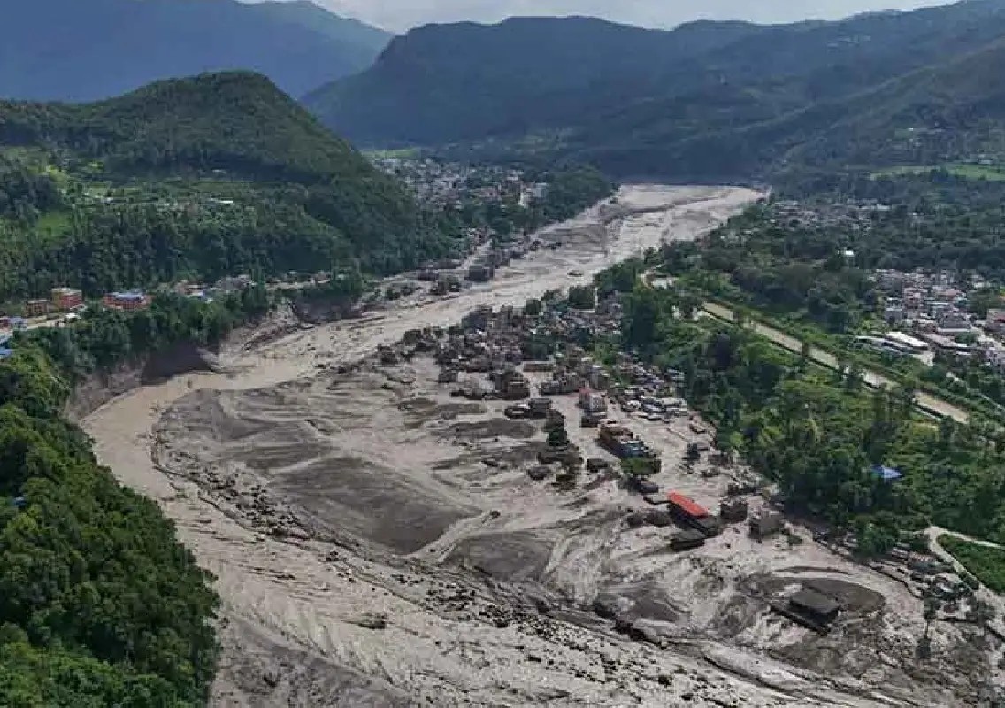 Himalayan disaster exposes urgent climate warning - News Karnataka