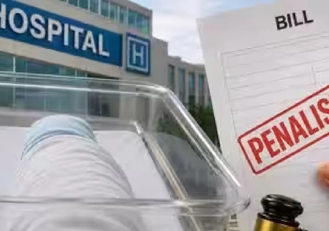 Hospital fined for detaining newborn over bill dispute - News Karnataka