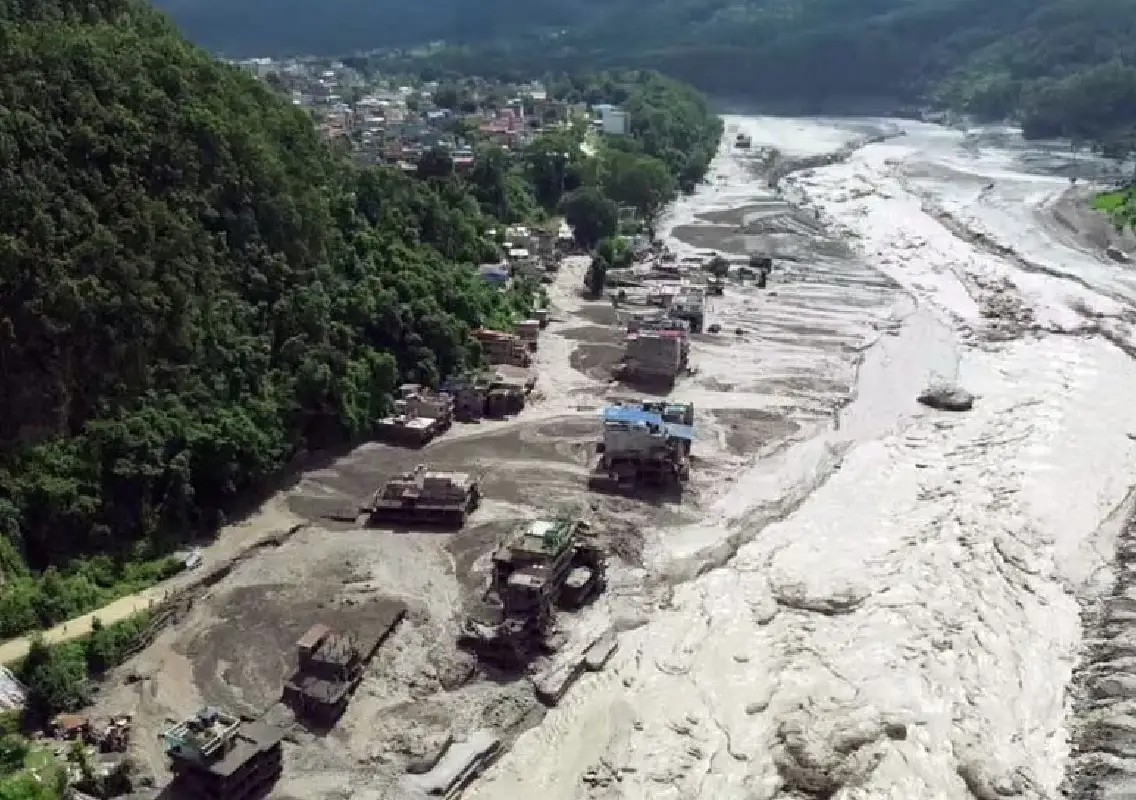 How Nepal floods could raise flood risks in Bihar and Uttar Pradesh - News Karnataka