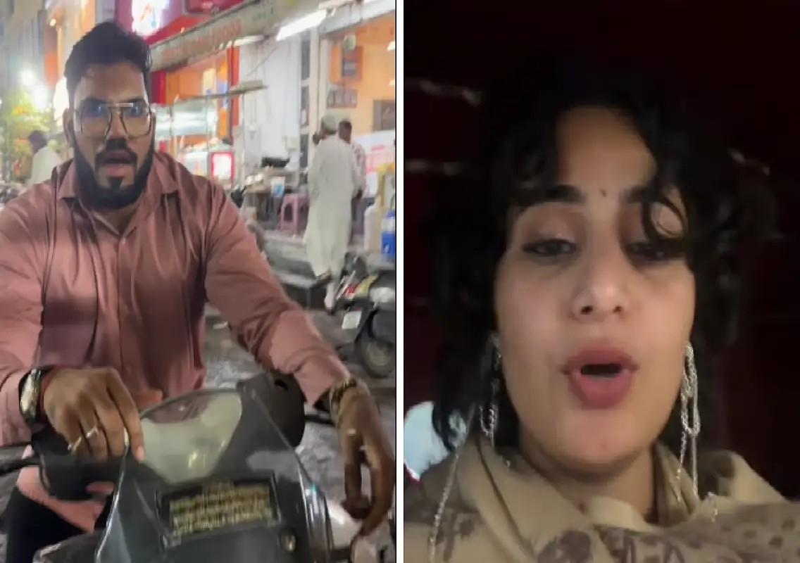 Hyderabad woman confronts man posing as Rapido driver: WATCH - News Karnataka