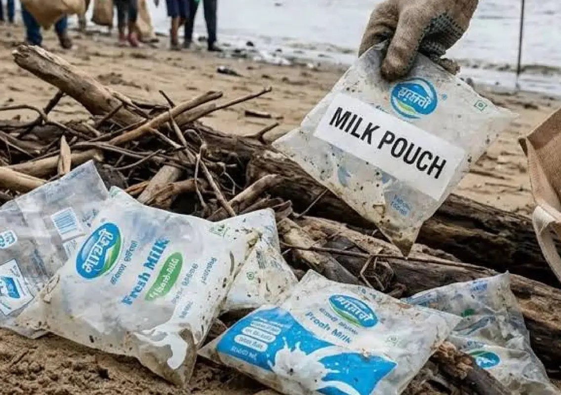 IISc turns discarded milk pouches into durable recyclable plastic - News Karnataka
