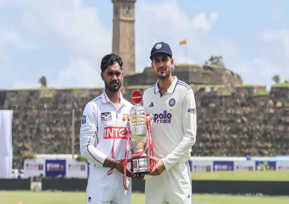 India vs Sri Lanka 1st Test: 600th Test for India - News Karnataka