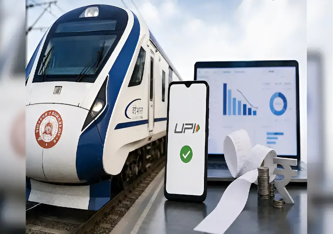 IRCTC faces profit pressure as UPI bookings cross 51% - News Karnataka