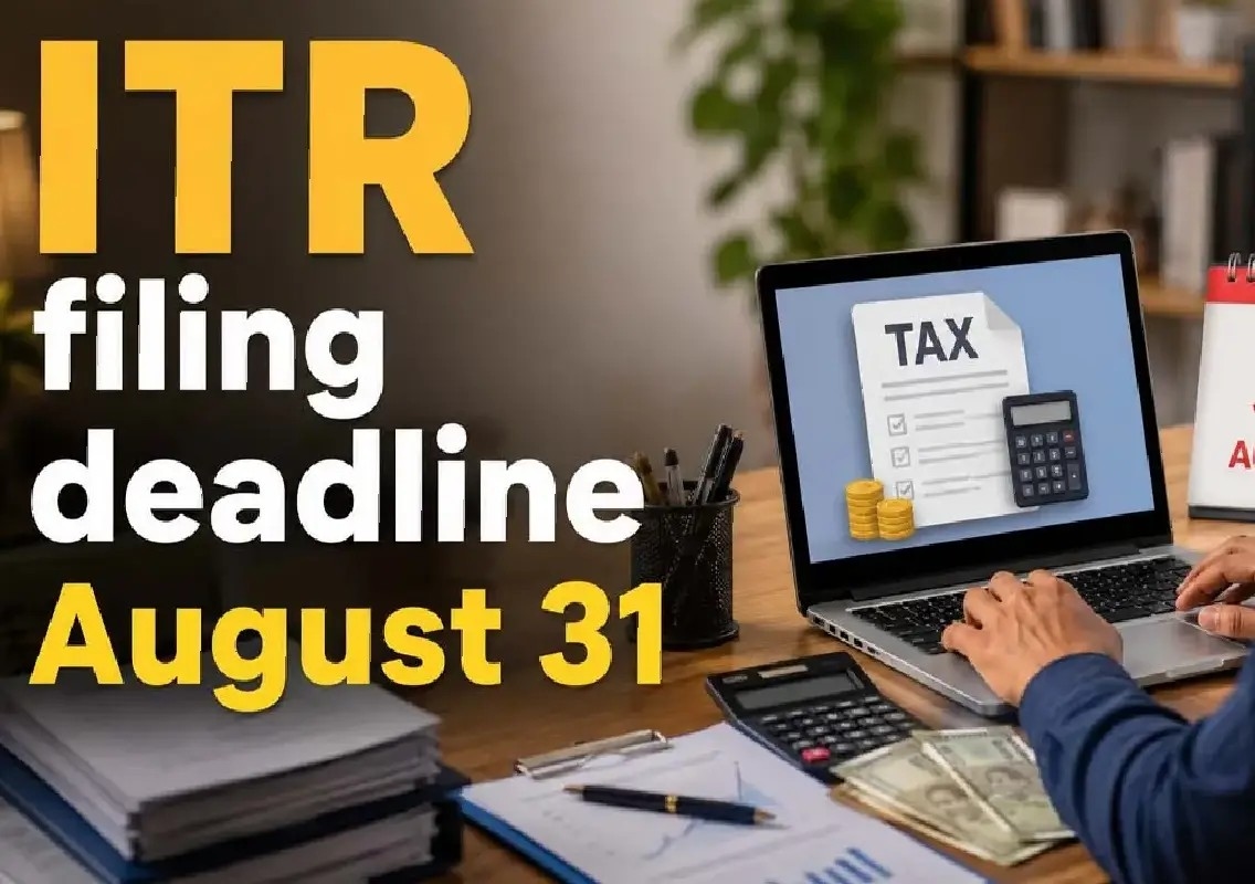 ITR filing deadline today: What taxpayers must know before Aug. 31 - News Karnataka