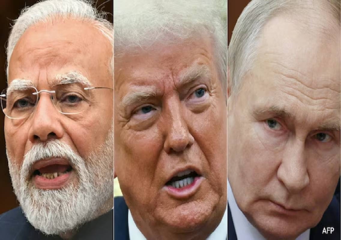 US Russia sanctions bill: India faces 100% tariff threat - News Karnataka