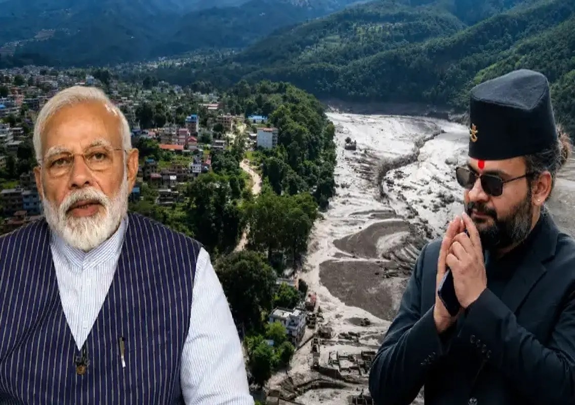 India stands with Nepal as deadly floods leave communities devastated - News Karnataka