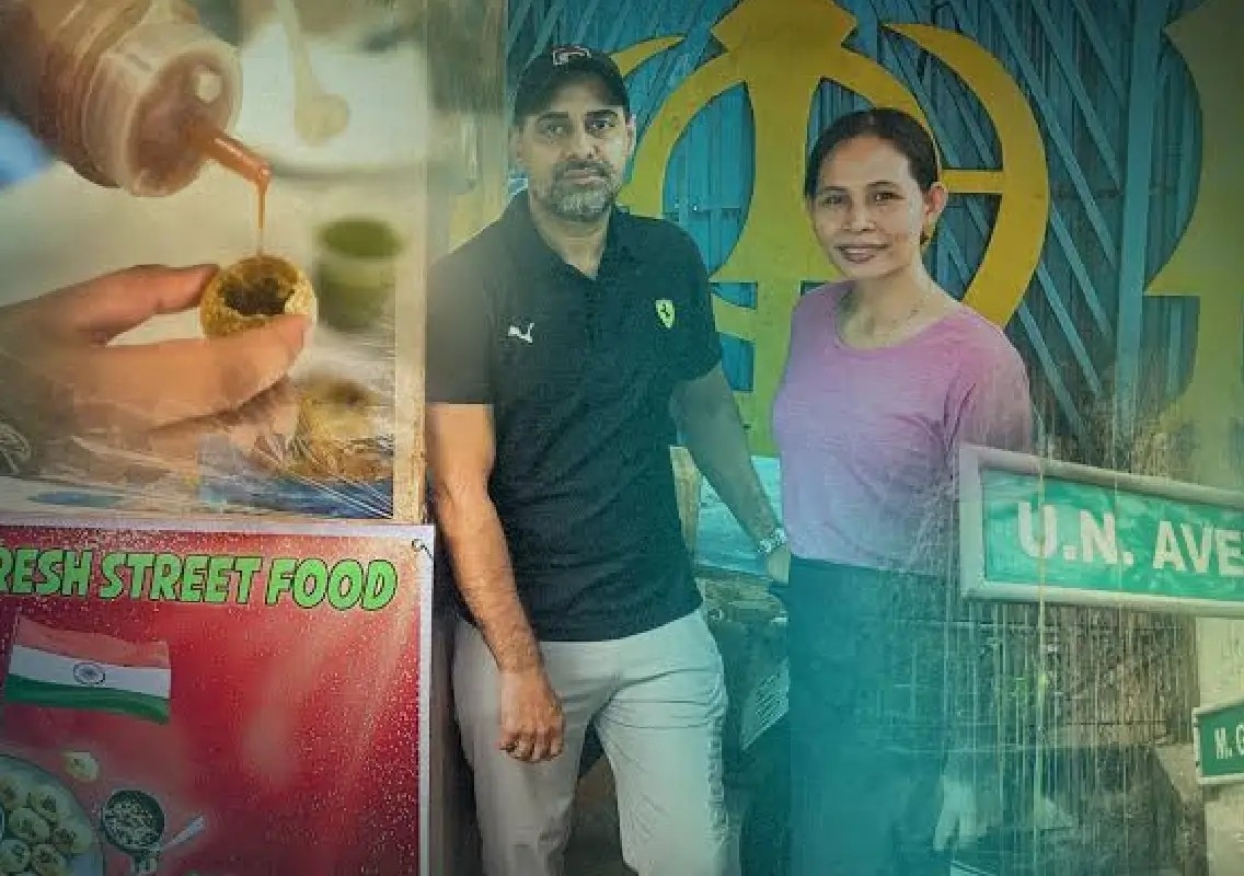 Indian-Filipino couple brings authentic pani puri to Manila - News Karnataka