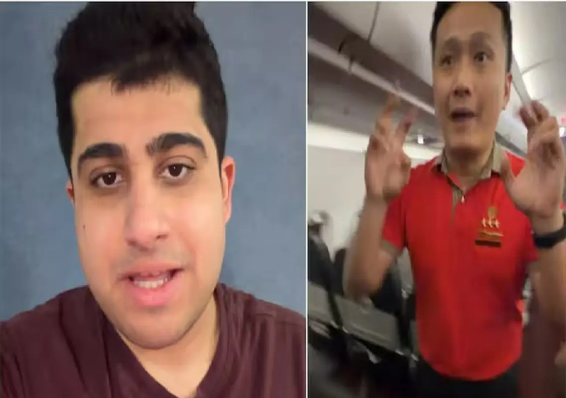 Indian passenger's water request sparks heated VietJet exchange: WATCH - News Karnataka