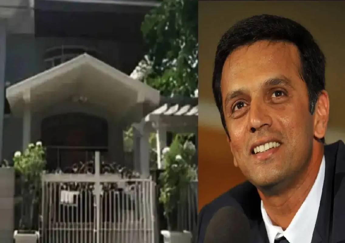 Inside Rahul Dravid’s Rs 10 crore Bengaluru home - News Karnataka