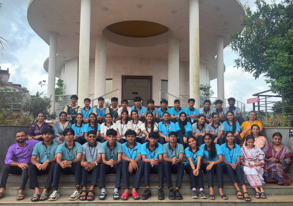 St Aloysius PU College students explore faith traditions through inter-faith visit - News Karnataka