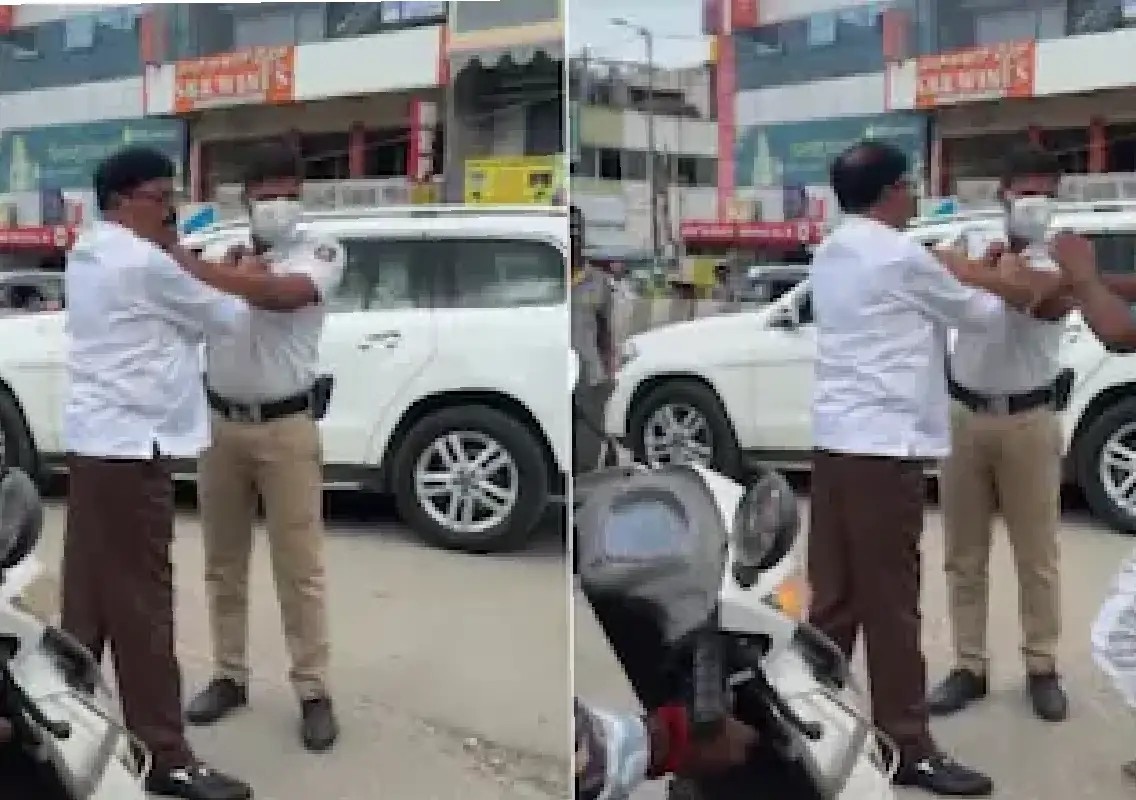 JDS leader arrested after alleged assault on traffic police officer - News Karnataka