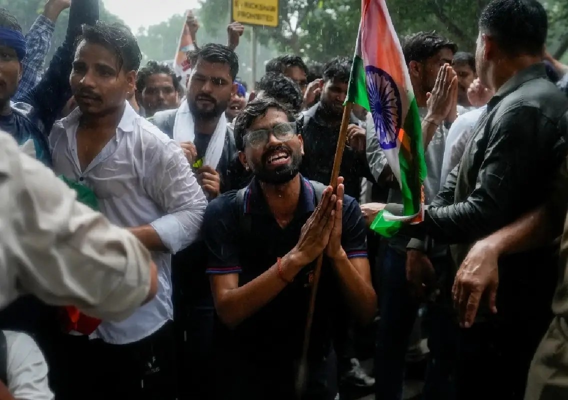 Jantar Mantar clash raises questions over police force during protest - News Karnataka